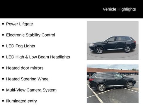 Used 2019 Mitsubishi Outlander SEL FWD image 17