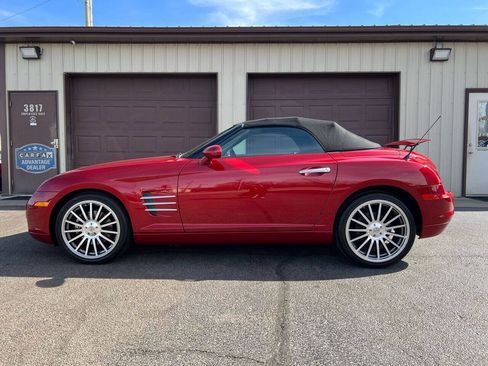 Used 2007 Chrysler Crossfire Convertible w/ Special Edition Group RWD image 6