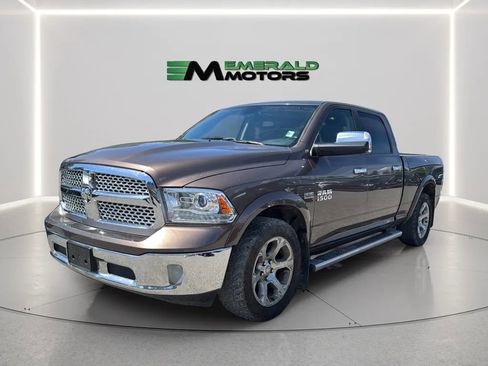 Used 2018 RAM 1500 Laramie AWD/4WD image 1