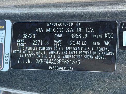 Used 2023 Kia Forte GT w/ GT2 Package image 38