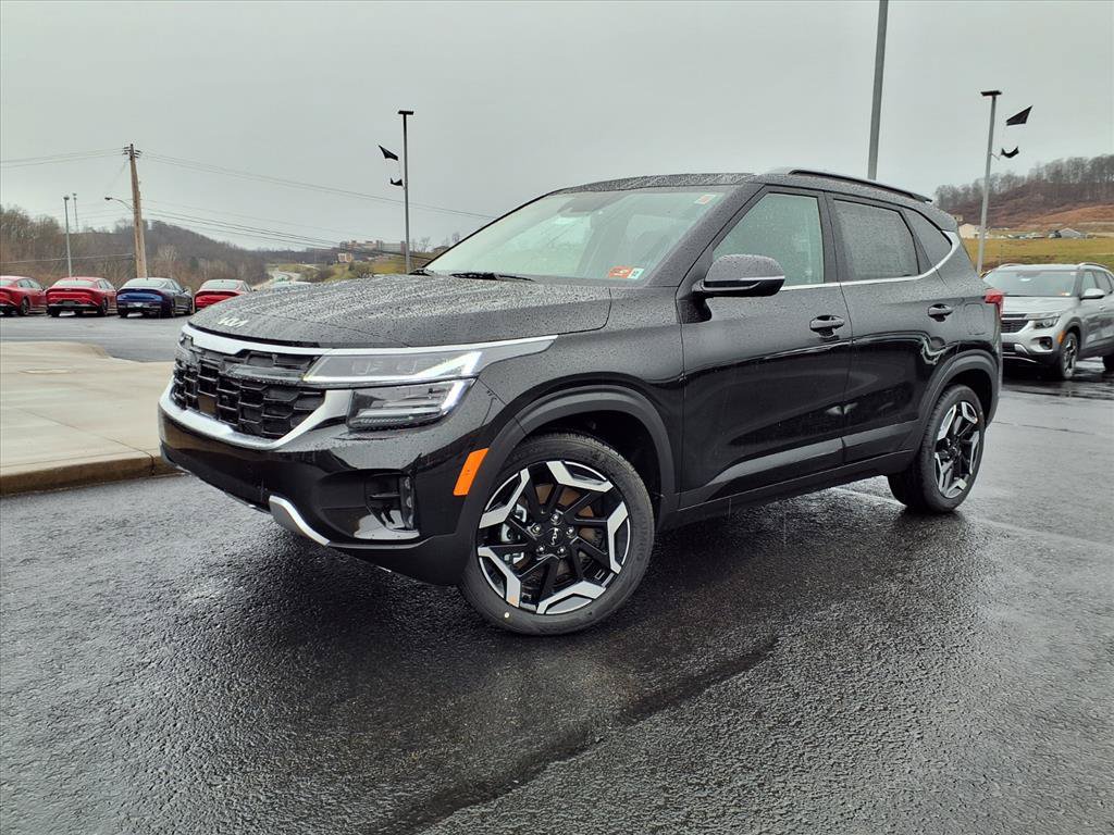 New 2026 Kia Seltos SX w/ SX Sunroof Package AWD/4WD image 2