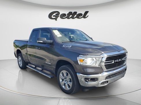 Used 2021 RAM 1500 Big Horn AWD/4WD image 3