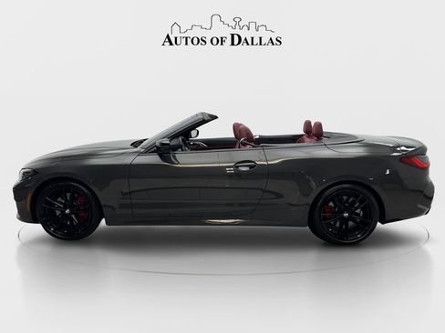 Used 2024 BMW 440i xDrive Convertible w/ Premium Package AWD/4WD image 5