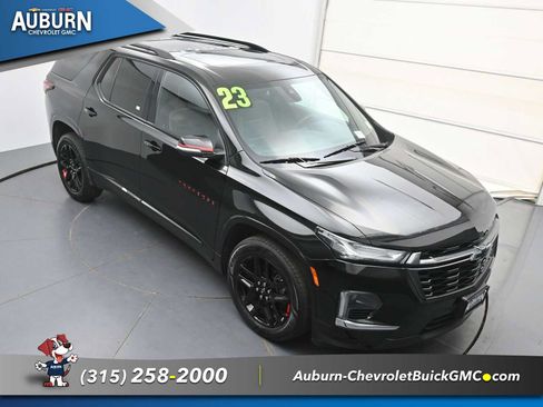 Used 2023 Chevrolet Traverse Premier w/ Redline Edition AWD/4WD image 27