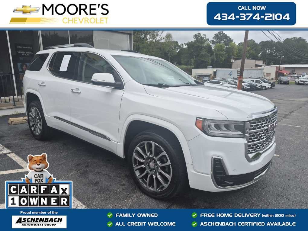Used 2023 GMC Acadia Denali AWD/4WD image 1