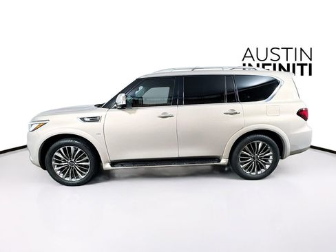 Certified 2019 INFINITI QX80 Luxe w/ 22" Wheel Package RWD image 4