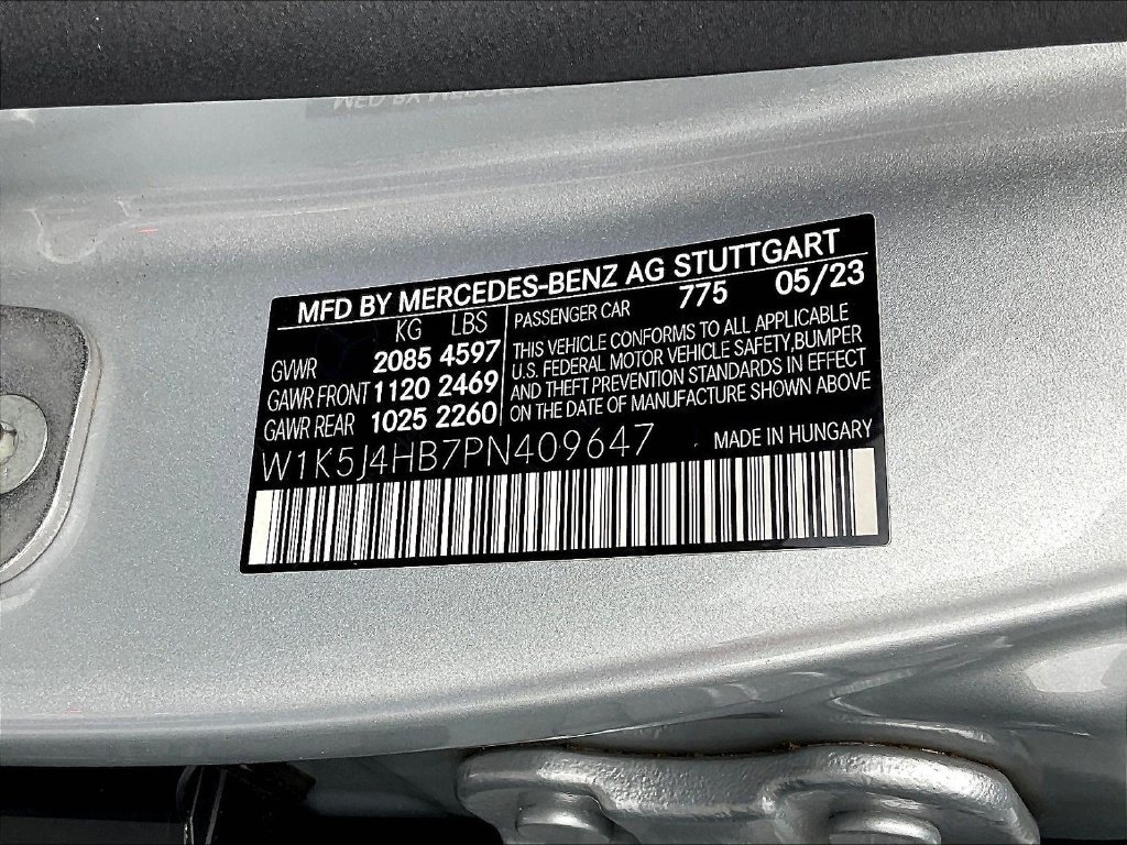 Used 2023 Mercedes-Benz CLA 250 4MATIC image 21