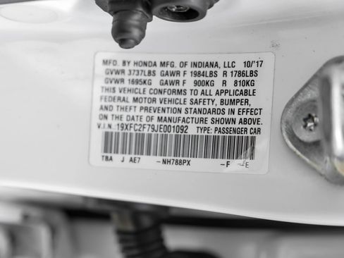 Used 2018 Honda Civic EX image 50