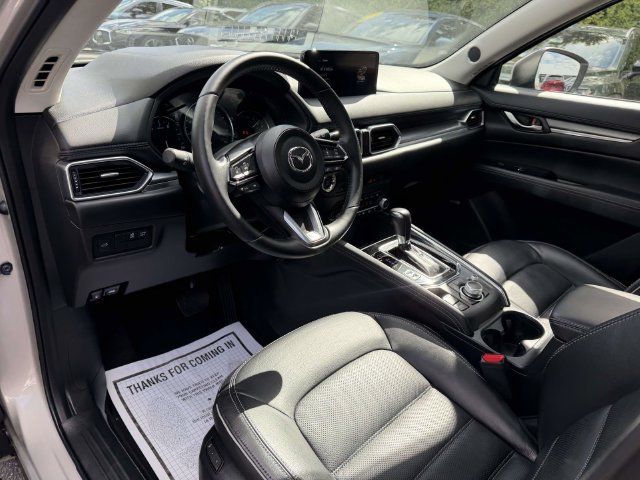 Used 2024 MAZDA CX-5 AWD 2.5 S w/ Premium Plus Pkg image 13