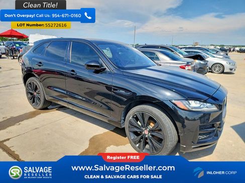 Used 2017 Jaguar F-PACE R-Sport AWD/4WD image 5