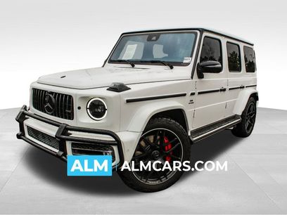 Used 2021 Mercedes-Benz G 63 AMG 4MATIC