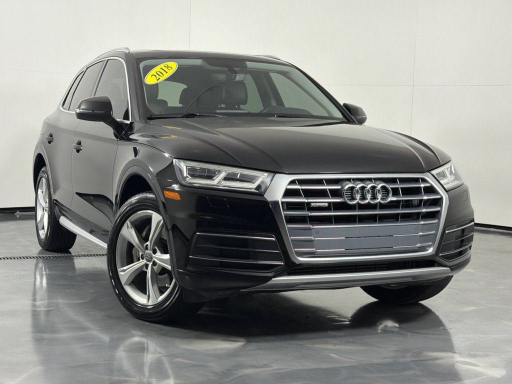 Used 2018 Audi Q5 2.0T Premium Plus AWD/4WD image 2
