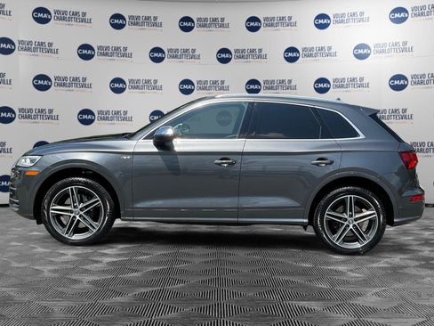 Used 2018 Audi SQ5 Prestige AWD/4WD image 2