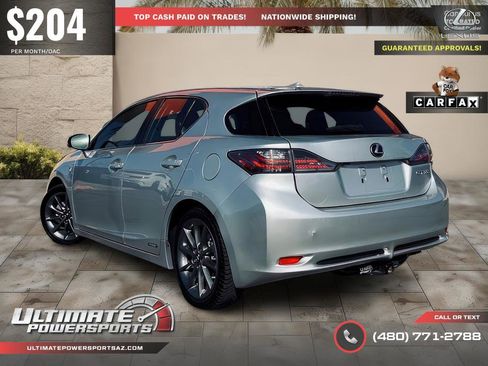 Used 2013 Lexus CT 200h image 56
