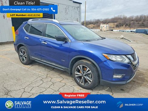 Used 2018 Nissan Rogue SL w/ Premium Package image 5