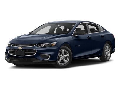 Used 2017 Chevrolet Malibu LS