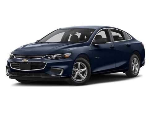 Used 2017 Chevrolet Malibu LS FWD image 1