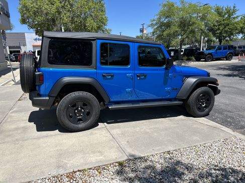 New 2025 Jeep Wrangler Sport image 13