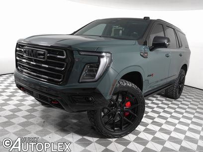 Used 2025 GMC Yukon AT4 Ultimate w/ LPO, Floor Liner Package