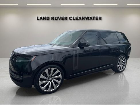 Used 2025 Land Rover Range Rover Long Wheelbase Autobiography image 1