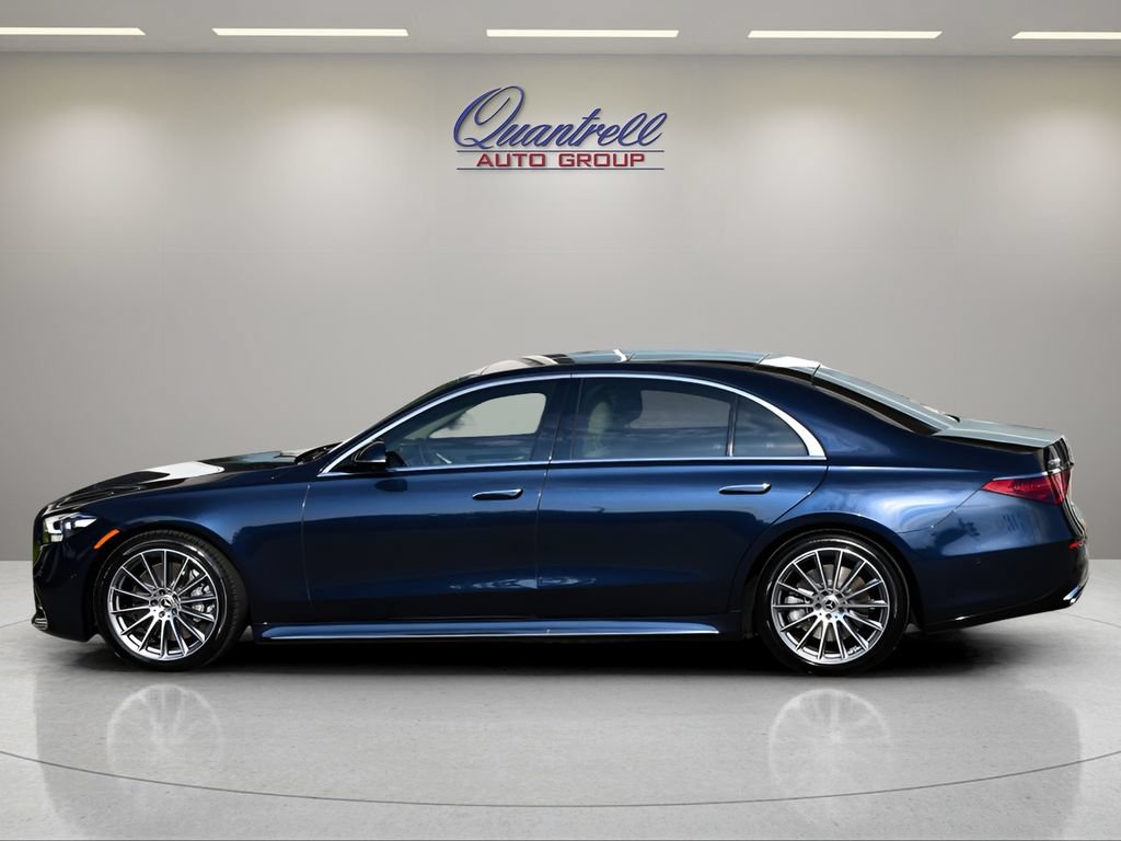 Used 2026 Mercedes-Benz S 580 4MATIC Sedan image 7