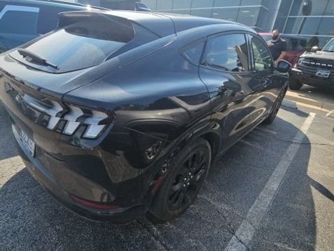 Certified 2023 Ford Mustang Mach-E Premium w/ Mustang Nite Pony Package AWD/4WD image 3