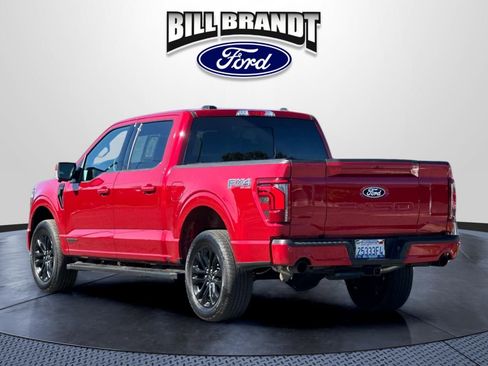 Used 2025 Ford F150 Lariat w/ Equipment Group 502A High AWD/4WD image 5