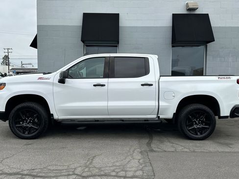 Certified 2024 Chevrolet Silverado 1500 Custom Trail Boss w/ Turbomax Blackout Package image 11