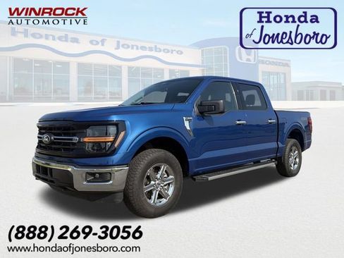 Used 2025 Ford F150 XLT w/ Equipment Group 301A Standard AWD/4WD image 1