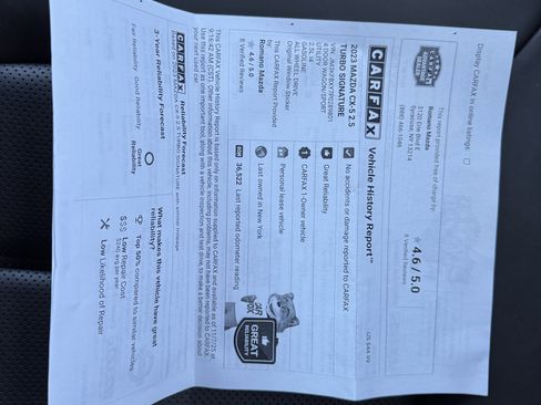 Used 2023 MAZDA CX-5 Signature image 31