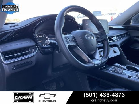 Used 2024 INFINITI QX60 Pure image 10