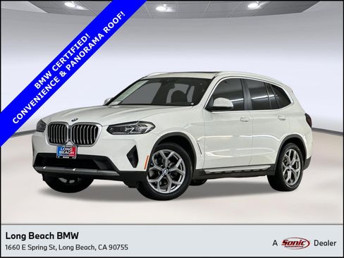 Used 2023 BMW X3 sDrive30i w/ Convenience Package RWD image 1