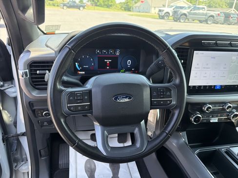 Certified 2024 Ford F150 XLT w/ Mobile Office Package AWD/4WD image 17