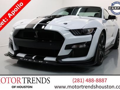 Used 2021 Ford Mustang Shelby GT500 w/ Carbon Fiber Track Pack