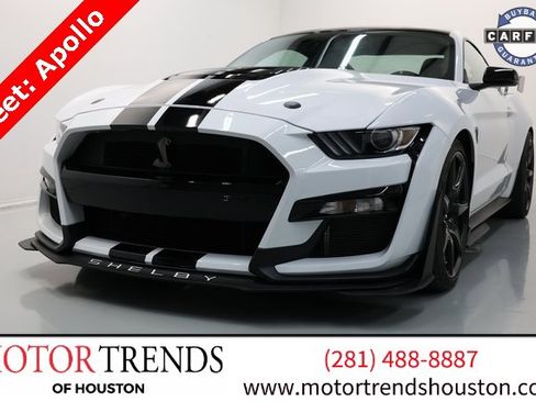 Used 2021 Ford Mustang Shelby GT500 w/ Carbon Fiber Track Pack image 1