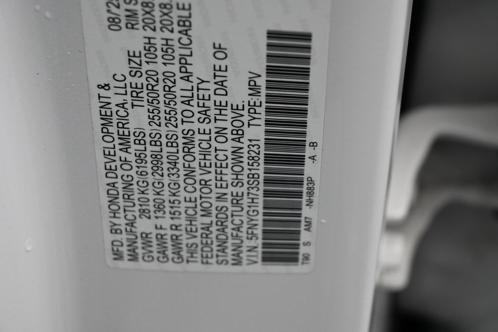 Used 2025 Honda Pilot Touring image 16