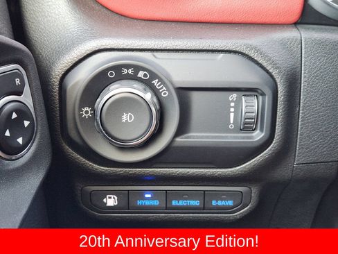 Used 2023 Jeep Wrangler Unlimited Rubicon 4xe AWD/4WD image 32
