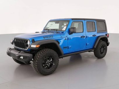 New 2025 Jeep Wrangler Unlimited Sport