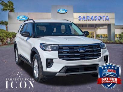 New 2026 Ford Explorer Active w/ Active Comfort Package