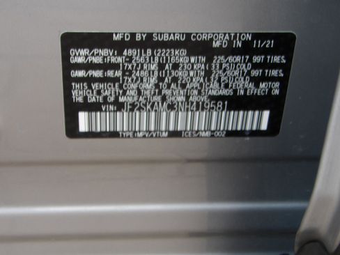 Used 2022 Subaru Forester Wilderness image 17