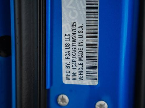 New 2026 Jeep Wrangler Sport S image 39