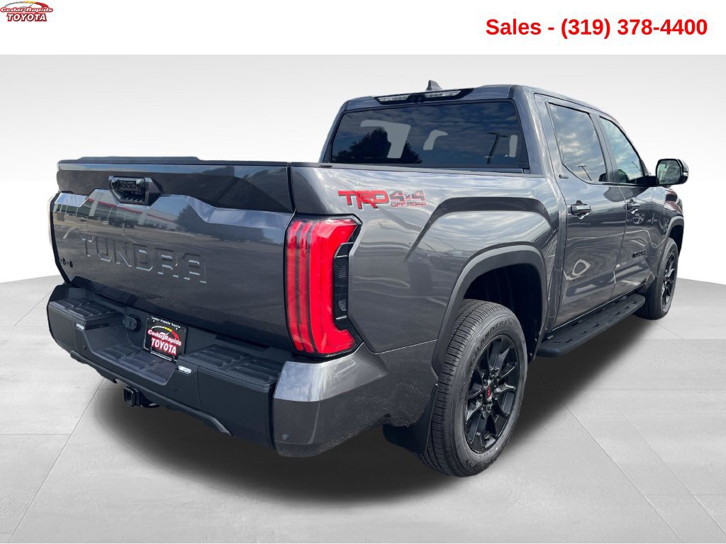 Used 2024 Toyota Tundra Limited w/ TRD Off-Road Package AWD/4WD image 8