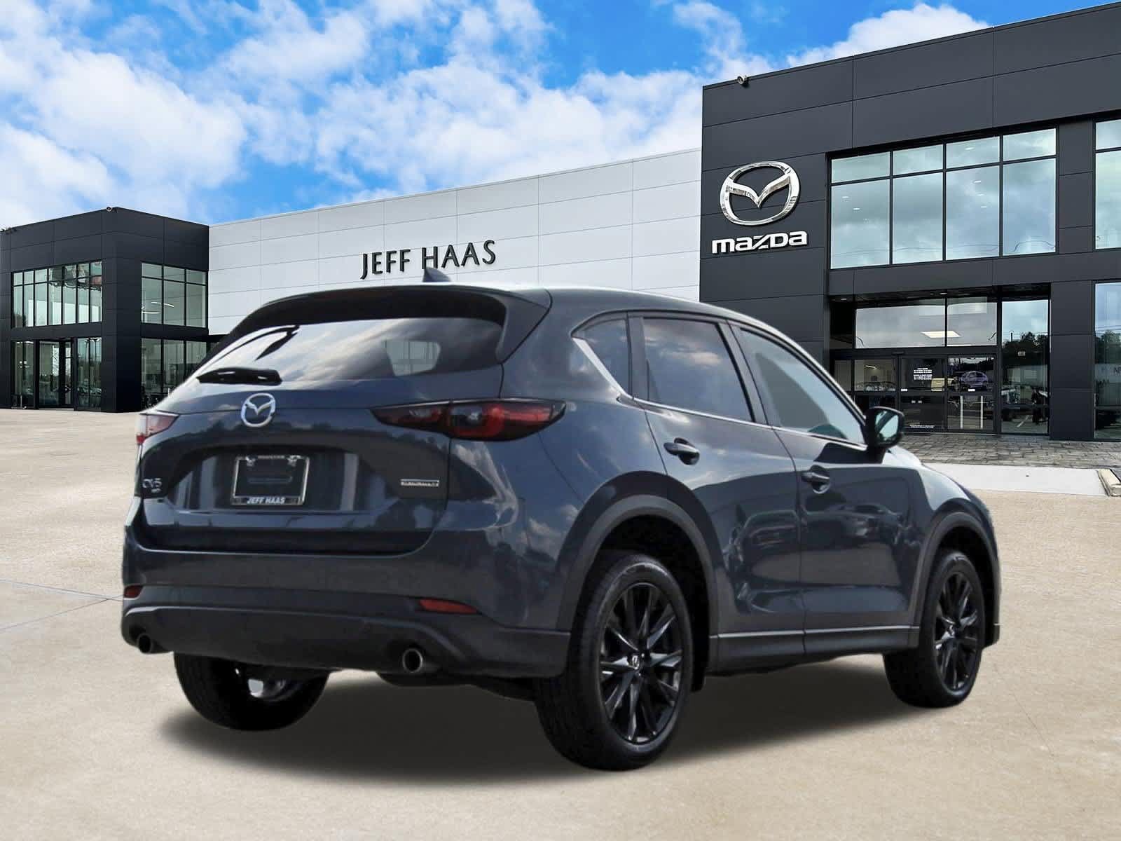 Used 2025 MAZDA CX-5 Carbon Edition AWD/4WD image 3