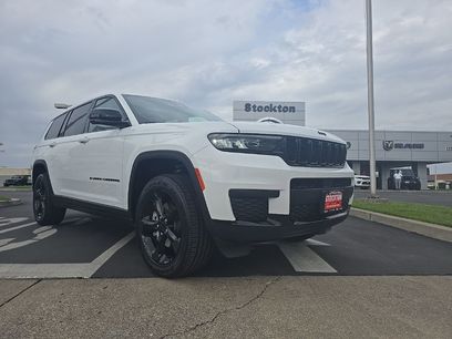 New 2025 Jeep Grand Cherokee L Altitude