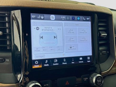 Used 2022 RAM 1500 Limited AWD/4WD image 15