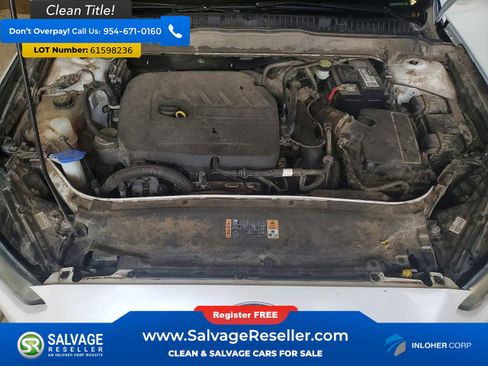Used 2014 Ford Fusion SE w/ Equipment Group 202A FWD image 15
