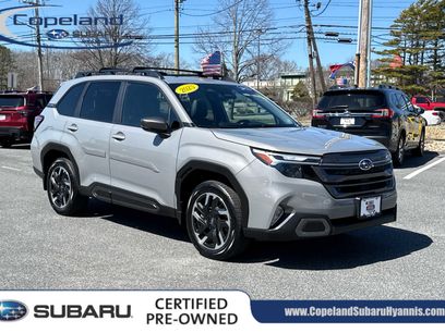 Certified 2025 Subaru Forester Limited