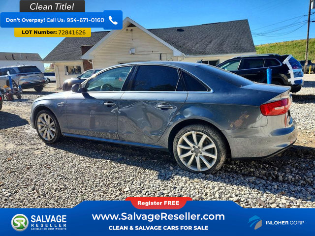 Used 2014 Audi A4 2.0T Premium w/ S Line Style Package FWD image 3