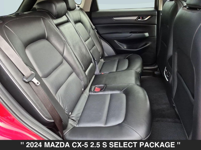 Used 2024 MAZDA CX-5 AWD 2.5 S w/ Select Package image 33