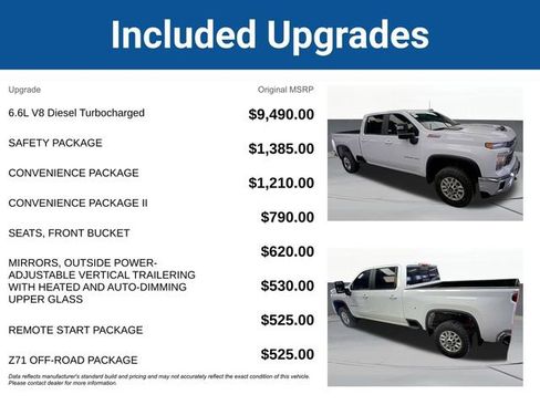 Used 2024 Chevrolet Silverado 2500 LT w/ Safety Package AWD/4WD image 5